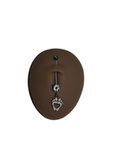 BABY FEET MATERNITY RING