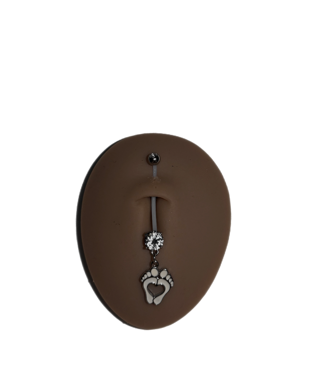 BABY FEET MATERNITY RING