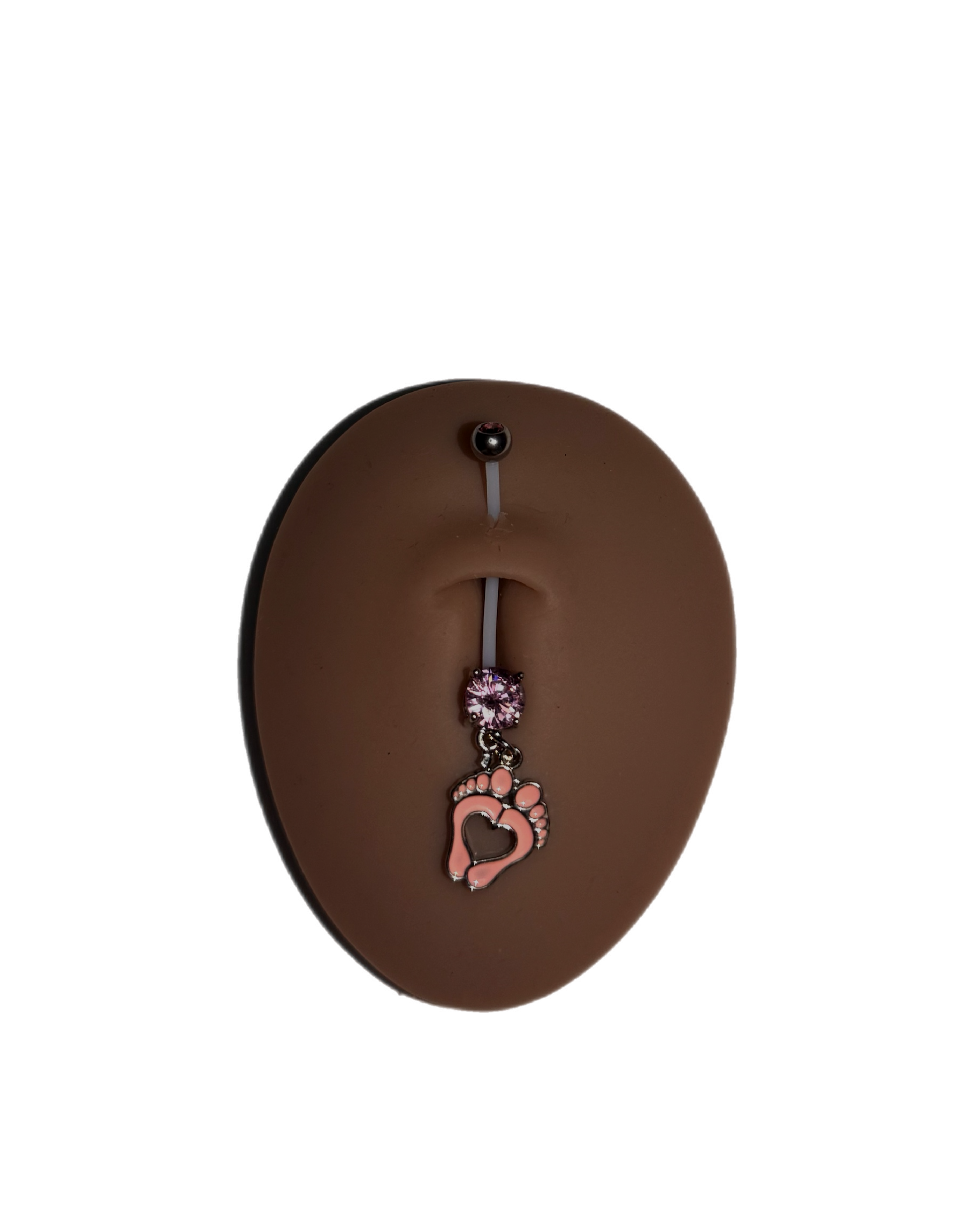 BABY FEET MATERNITY RING