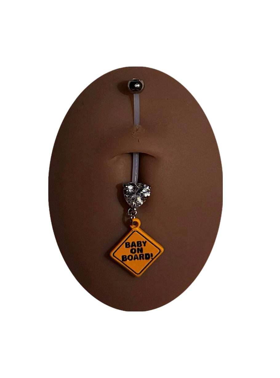 “ BABY ON BOARD ” MATERNITY RING