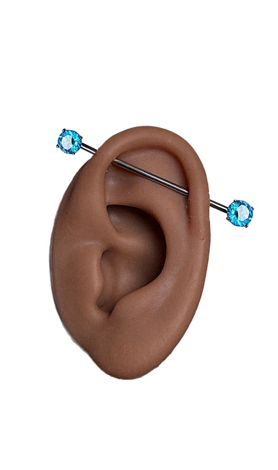 Industrial Bar Earring