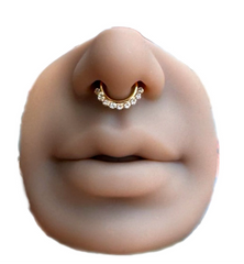 Fake Septum Ring