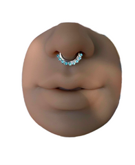 Fake Septum Ring