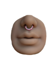 Fake Septum Ring
