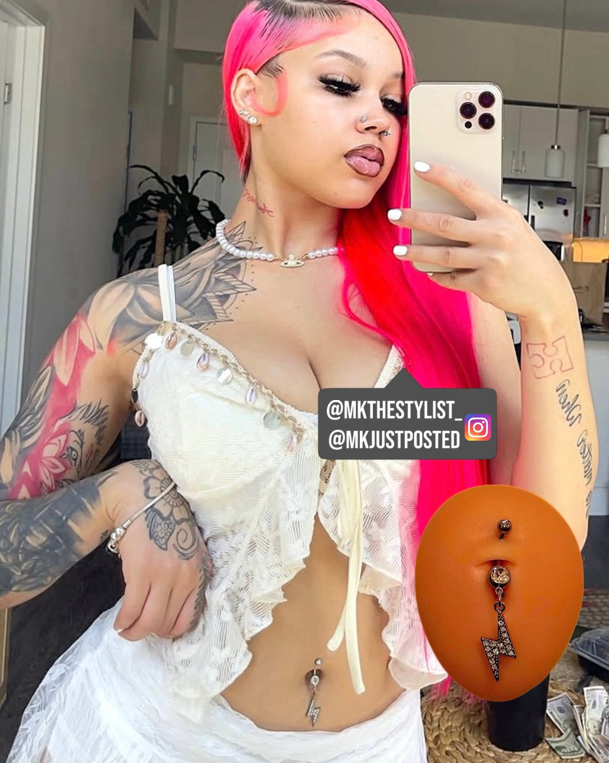 LIGHTNING STRIKE RING