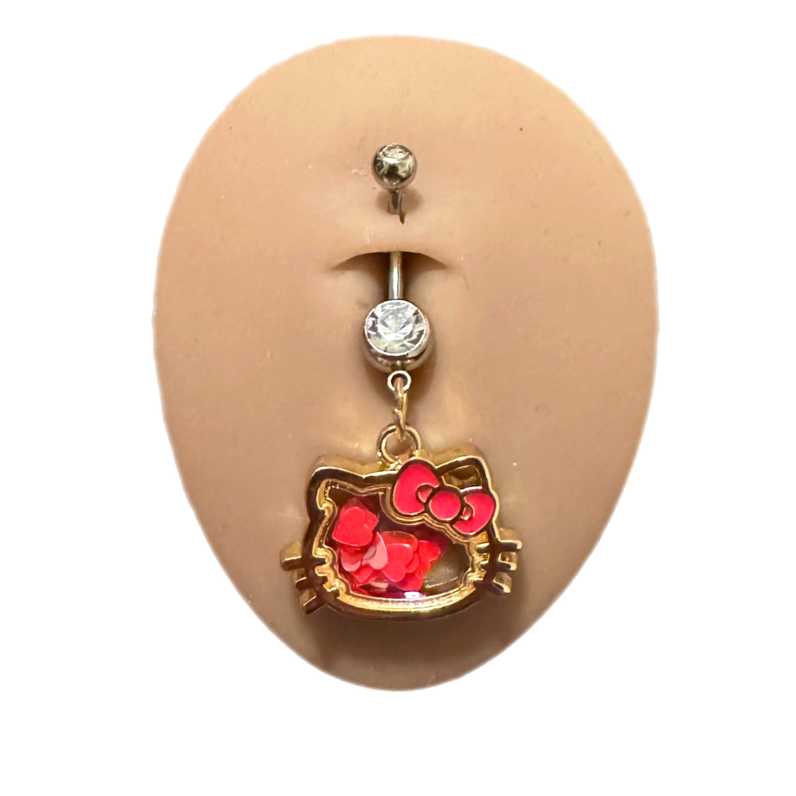 Hello Kitty Outline Ring