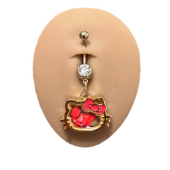 Hello Kitty Outline Ring